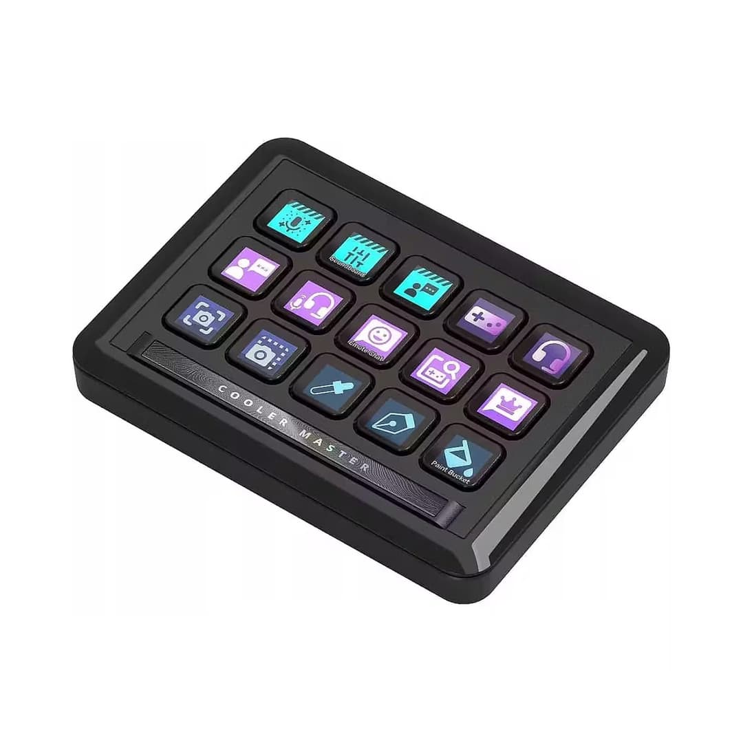 Cooler Master MasterHUB Fully Modular Controller Stream Kit - Black - Image 2