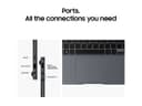 Samsung Galaxy Book4 Pro Touchscreen 120Hz Intel Core Ultra 7 155H 16GB 512GB Moonstone Grey thumbnail 7