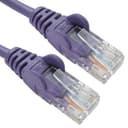 Cables Direct 1.5m CAT5E Patch Cable (Violet) thumbnail 1