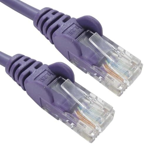 Cables Direct 1.5m CAT5E Patch Cable (Violet) - Image 2