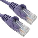 Cables Direct 1.5m CAT5E Patch Cable (Violet) thumbnail 2
