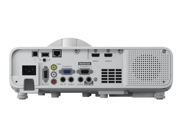 Epson EB-L210SW Short Throw 3LCD Laser Projector 4000 Lumens WXGA 1280 x 800 White - Image 4
