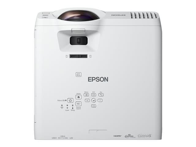 Epson EB-L210SW Short Throw 3LCD Laser Projector 4000 Lumens WXGA 1280 x 800 White - Image 6