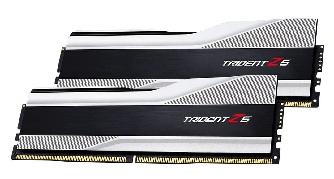 G.Skill Trident Z5 Silver F5-6000J3636F16GX2-TZ5S memory module 32 GB 2 x 16 GB DDR5 6000 MHz CL36 288-pin DIMM - Image 2