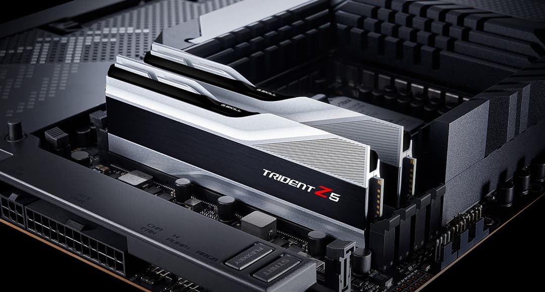 G.Skill Trident Z5 Silver F5-6000J3636F16GX2-TZ5S memory module 32 GB 2 x 16 GB DDR5 6000 MHz CL36 288-pin DIMM - Image 5