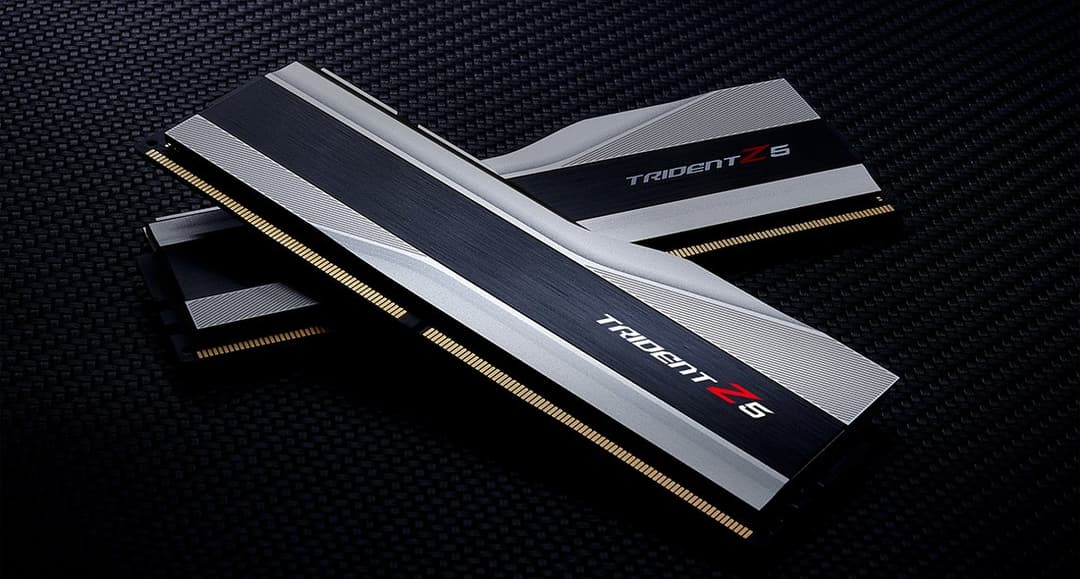 G.Skill Trident Z5 Silver F5-6000J3636F16GX2-TZ5S memory module 32 GB 2 x 16 GB DDR5 6000 MHz CL36 288-pin DIMM - Image 6