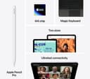 Apple iPad Air 11 Inch 2026 5G 128GB WiFi Cellular M4 Tablet - Purple thumbnail 3