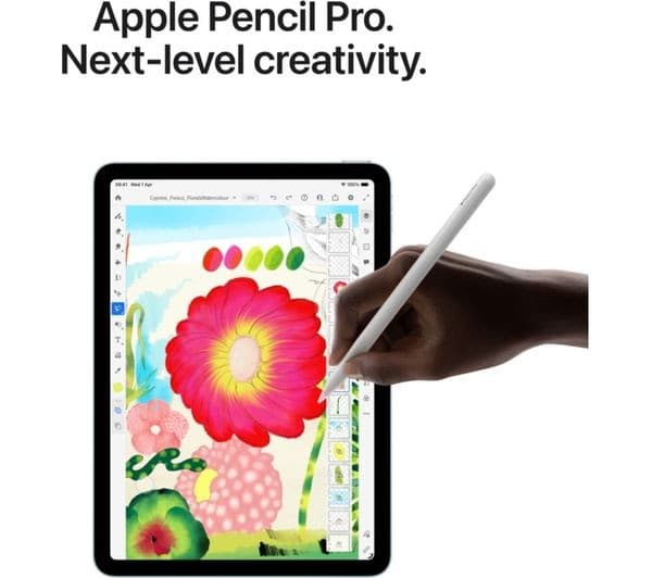 Apple iPad Air 11 Inch 2026 5G 128GB WiFi Cellular M4 Tablet - Purple - Image 6