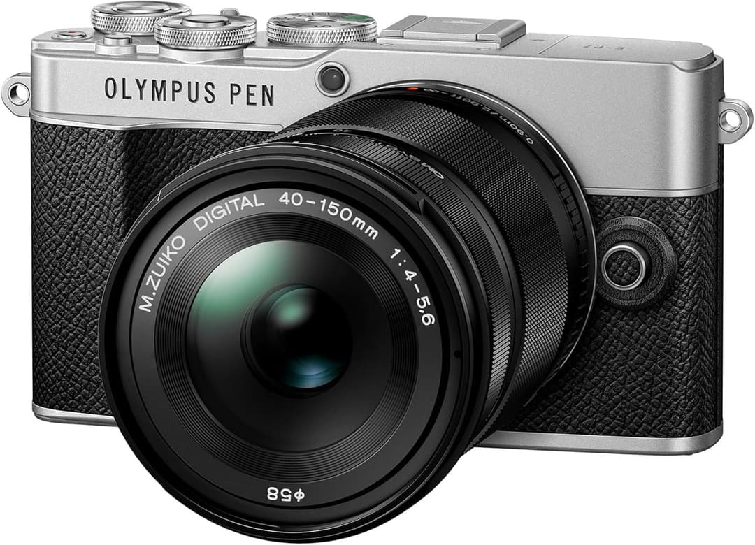 OM SYSTEM M.Zuiko Digital ED 40-150mm f/4-5.6 R Micro Four Thirds Telephoto Zoom Lens - Black - Image 3