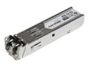 StarTech.com MSA Uncoded Compatible SFP Module, 1000BASE-SX, 1GbE Multi Mode (MMF) Fiber Optic Transceiver, 1GE Gigabit Ethernet SFP, LC Connector, 550m, 850nm, DDM, 1Gbps Mini GBIC Module - Lifetime Warranty (SFPSXMM) - SFP (mini-GBIC) transceiver module thumbnail 1