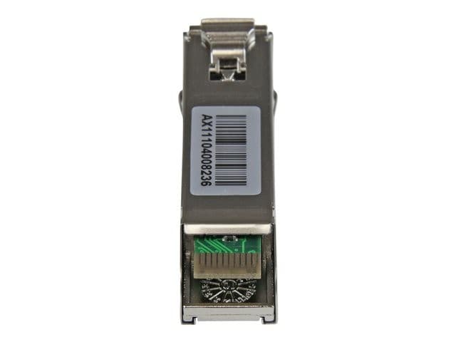 StarTech.com MSA Uncoded Compatible SFP Module, 1000BASE-SX, 1GbE Multi Mode (MMF) Fiber Optic Transceiver, 1GE Gigabit Ethernet SFP, LC Connector, 550m, 850nm, DDM, 1Gbps Mini GBIC Module - Lifetime Warranty (SFPSXMM) - SFP (mini-GBIC) transceiver module - Image 3