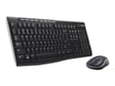 Logitech MK270 Wireless Keyboard and Mouse Combo - Swiss Layout, Black thumbnail 5