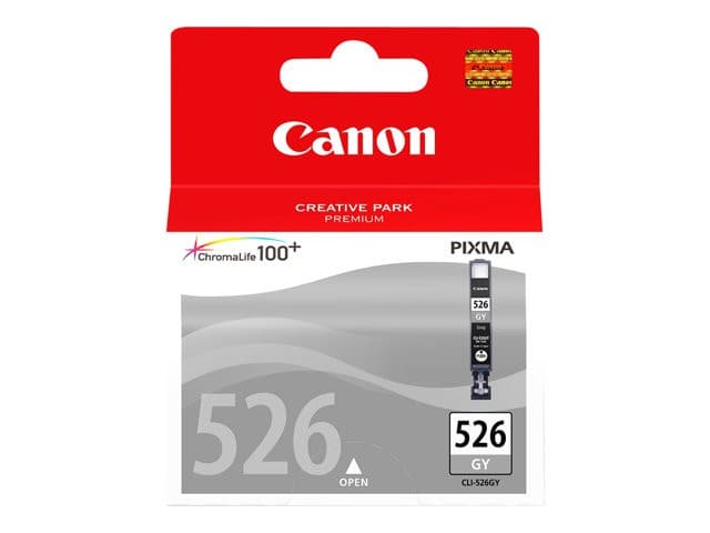 Canon CLI-526 Ink Cartridge - Grey - Image 1