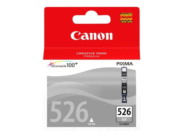 Canon CLI-526 Ink Cartridge - Grey - Image 2
