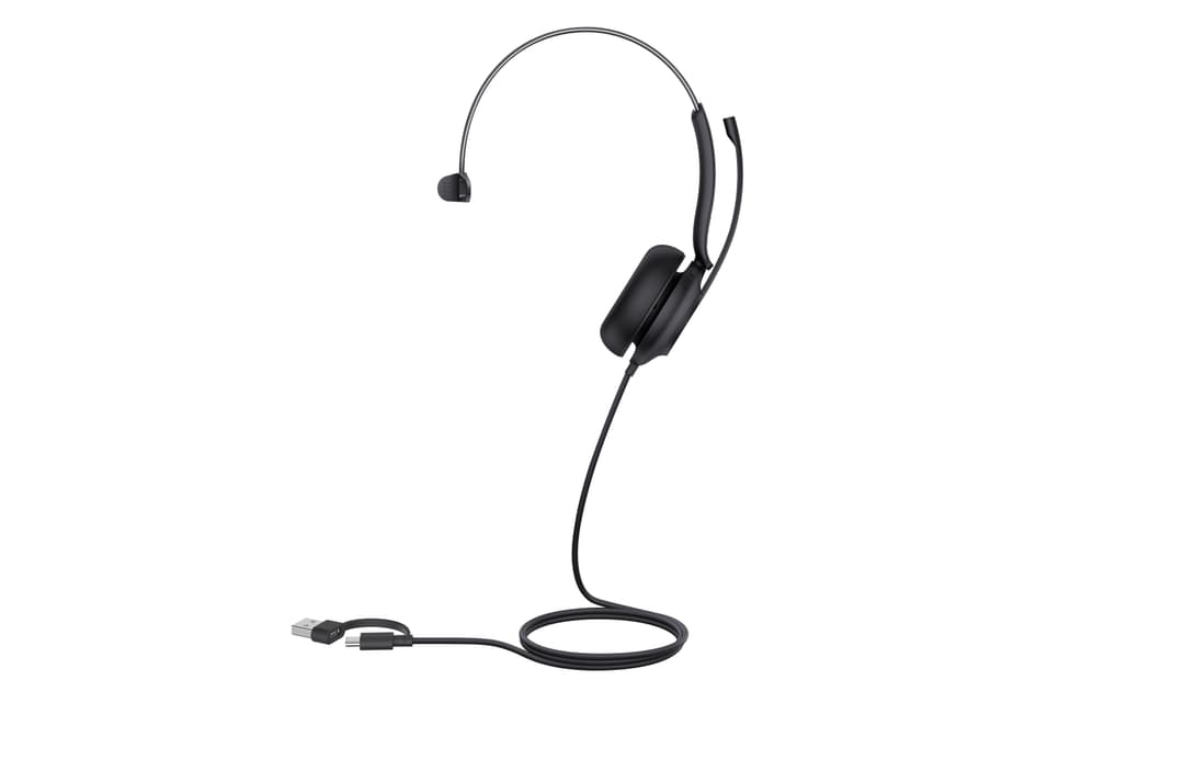 Yealink UH35 Mono USB-C/A Headset - UC - Image 1