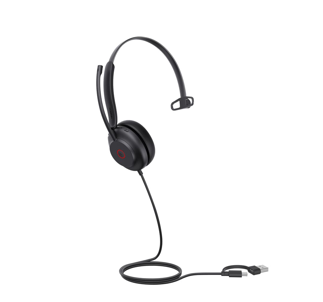 Yealink UH35 Mono USB-C/A Headset - UC - Image 2