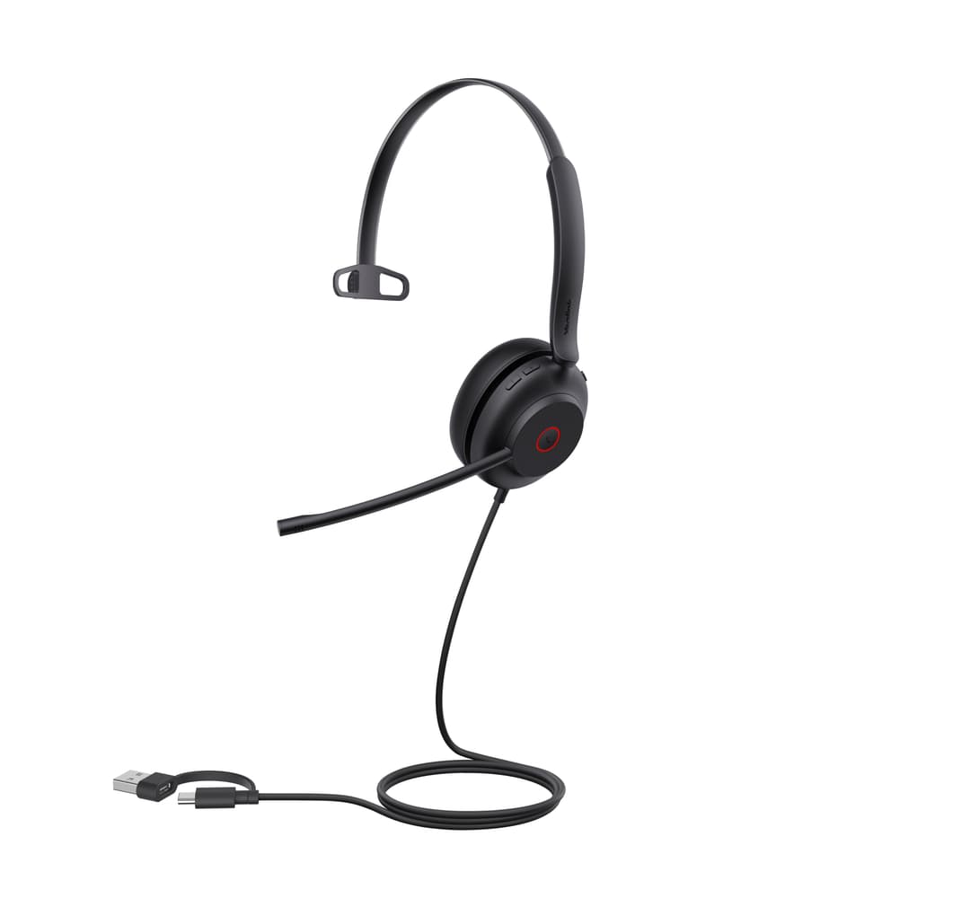 Yealink UH35 Mono USB-C/A Headset - UC - Image 4