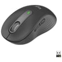 Logitech M650 Wireless Mouse - Black thumbnail 1