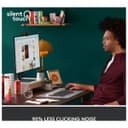 Logitech M650 Wireless Mouse - Black thumbnail 4