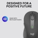 Logitech M650 Wireless Mouse - Black thumbnail 5