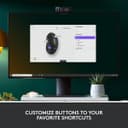 Logitech M650 Wireless Mouse - Black thumbnail 6