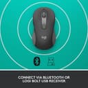 Logitech M650 Wireless Mouse - Black thumbnail 7
