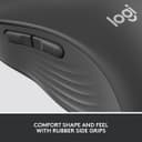 Logitech M650 Wireless Mouse - Black thumbnail 9