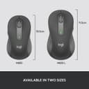 Logitech M650 Wireless Mouse - Black thumbnail 10