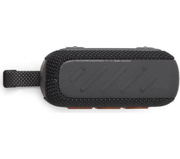 JBL Go 4 Portable Bluetooth Speaker - Black - Image 2