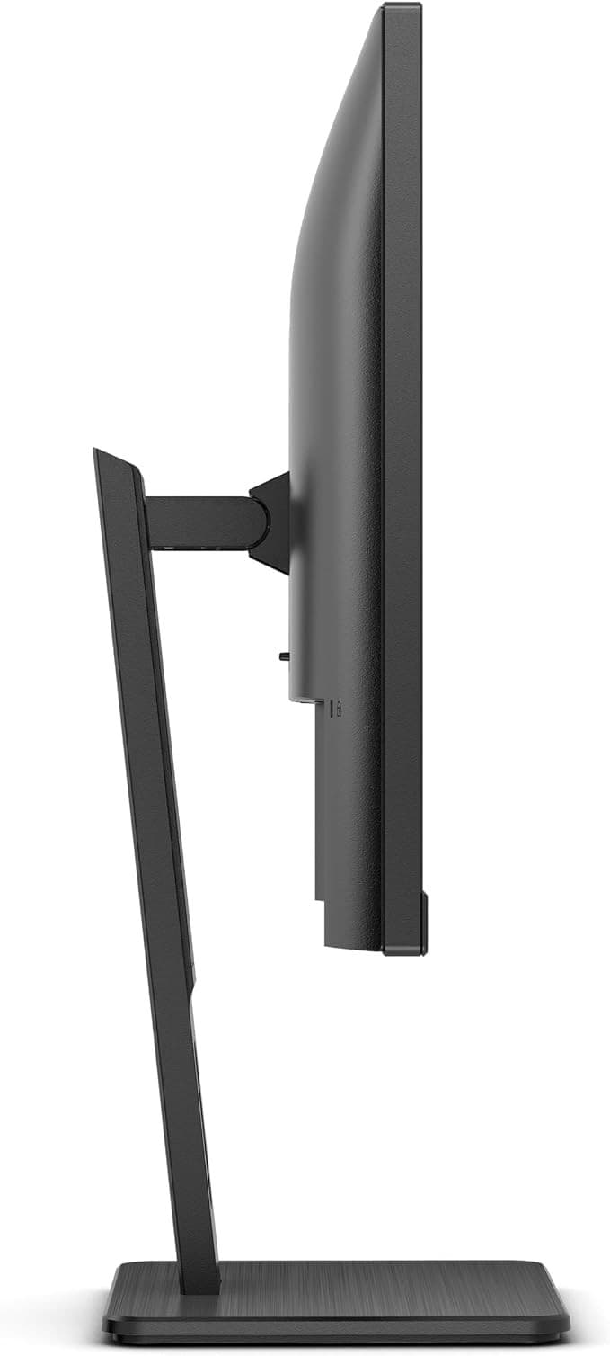 AOC Q27E3UMF 27 Inch QHD VA Monitor 75Hz USB Hub Speakers - Black - Image 4