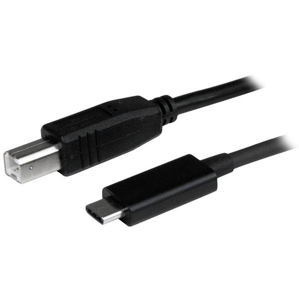 StarTech.com USB-C to USB-B Cable - M/M - 1m (3ft) - USB 2.0 - Black
