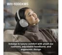 Sony WH-1000XM5 Headphones Silver thumbnail 8