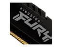 Kingston FURY Beast - DDR4 - kit - 16 GB: 2 x 8 GB - DIMM 288-pin / PC4-25600 - unbuffered thumbnail 1