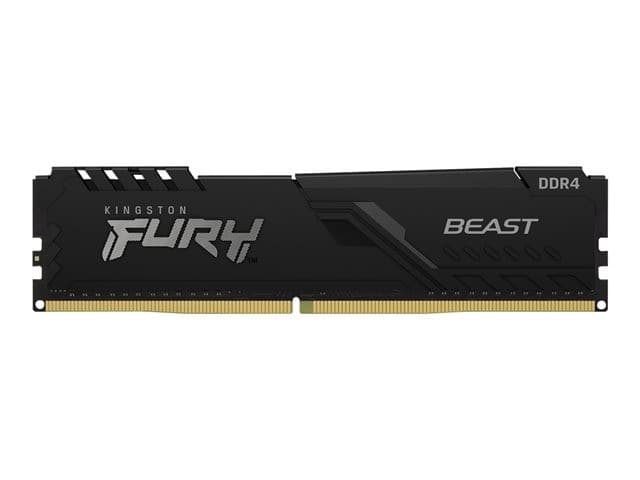 Kingston FURY Beast - DDR4 - kit - 16 GB: 2 x 8 GB - DIMM 288-pin / PC4-25600 - unbuffered - Image 2
