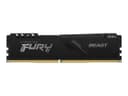 Kingston FURY Beast - DDR4 - kit - 16 GB: 2 x 8 GB - DIMM 288-pin / PC4-25600 - unbuffered thumbnail 2