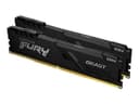 Kingston FURY Beast - DDR4 - kit - 16 GB: 2 x 8 GB - DIMM 288-pin / PC4-25600 - unbuffered thumbnail 3