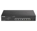 D-Link DGS-1100-10MPV2 network switch Managed L2 Gigabit Ethernet (10/100/1000) Power over Ethernet (PoE) 1U Black thumbnail 1