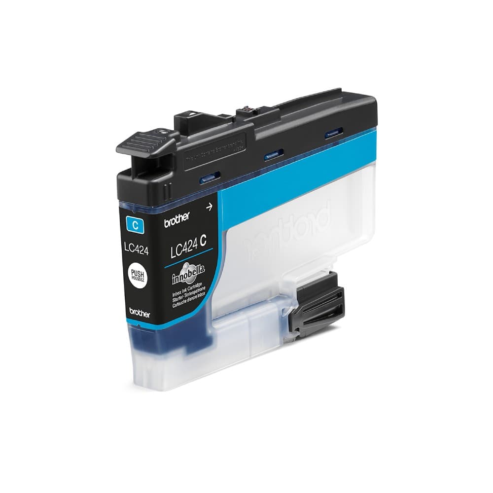 Brother LC424C Cyan 750 Pages Yield Ink Cartridge - Image 2