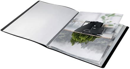 Leitz Recycle Display Book A4 40 Pocket Black - Image 2
