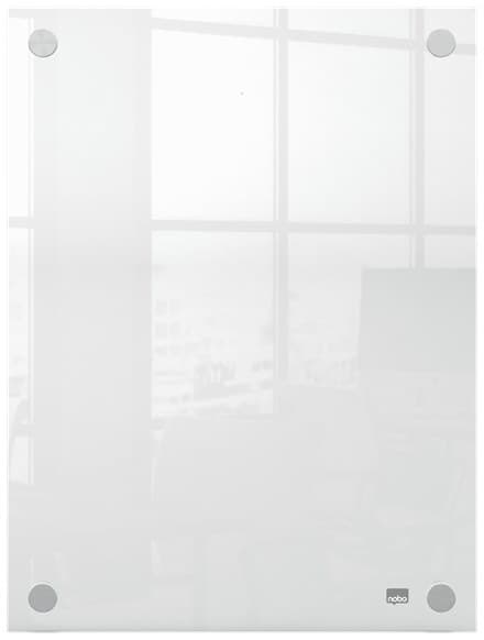 Nobo Premium Plus A4 Clear Acrylic Wall Mounted Poster Frame with Through Corner Fixings - Image 3