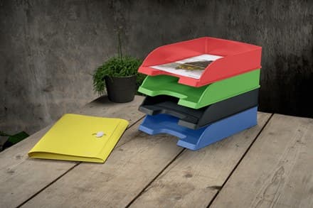 Leitz Recycle Letter Tray - Image 4
