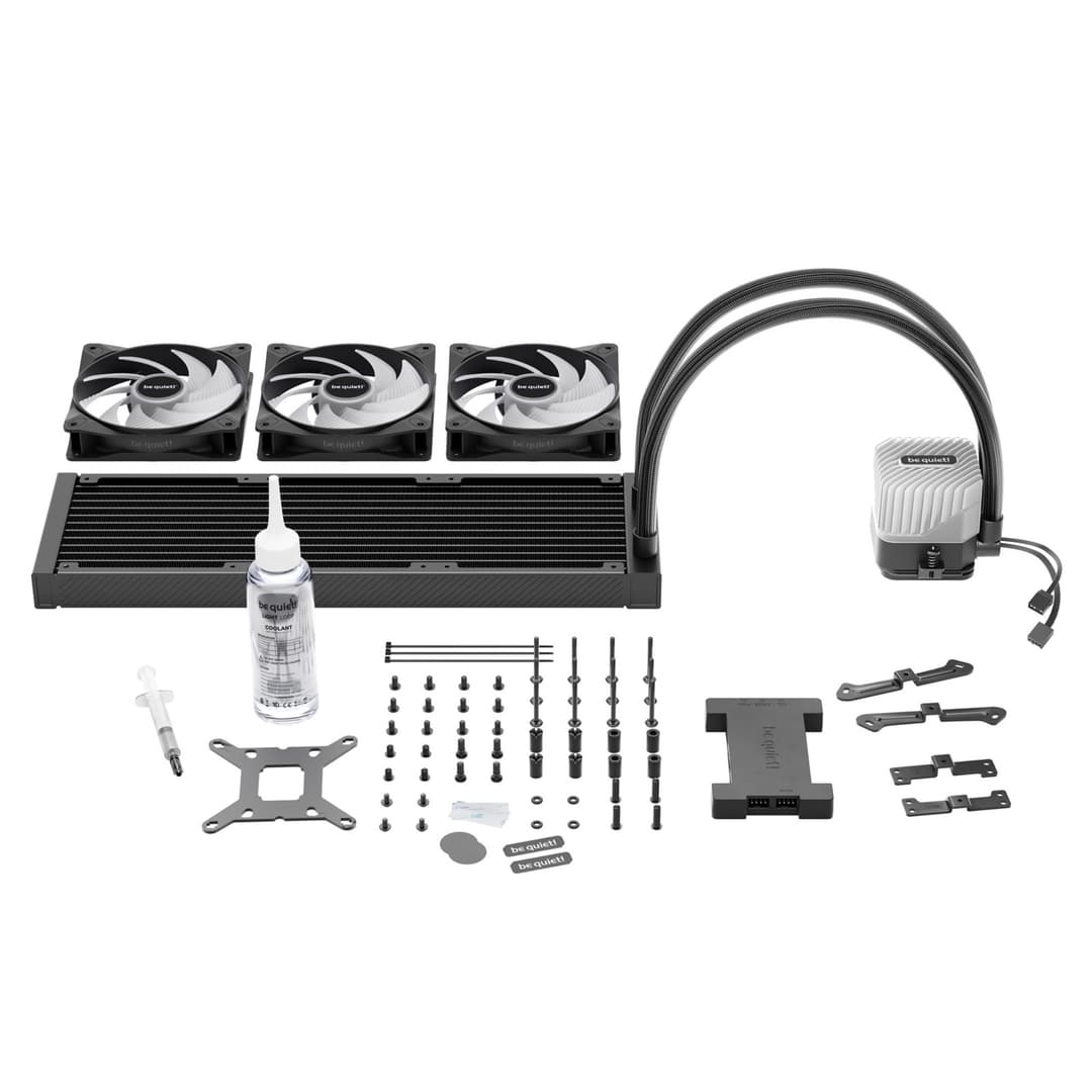 be quiet! Light Loop 360mm ARGB AIO CPU Liquid Cooler - Black - Image 4