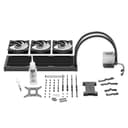 be quiet! Light Loop 360mm ARGB AIO CPU Liquid Cooler - Black thumbnail 4
