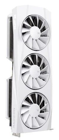XFX Quicksilver Radeon RX 9070 XT White Gaming Edition AMD 16 GB GDDR6 - Image 2