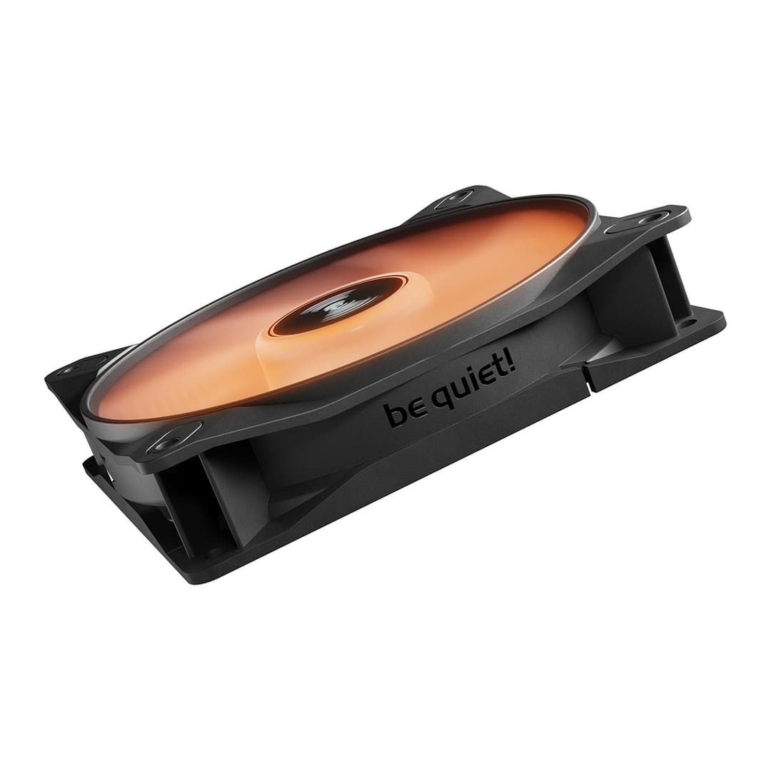 be quiet! Light Wings LX High Speed 120mm ARGB PWM Case Fan - Black Triple Pack BL124 - Image 3