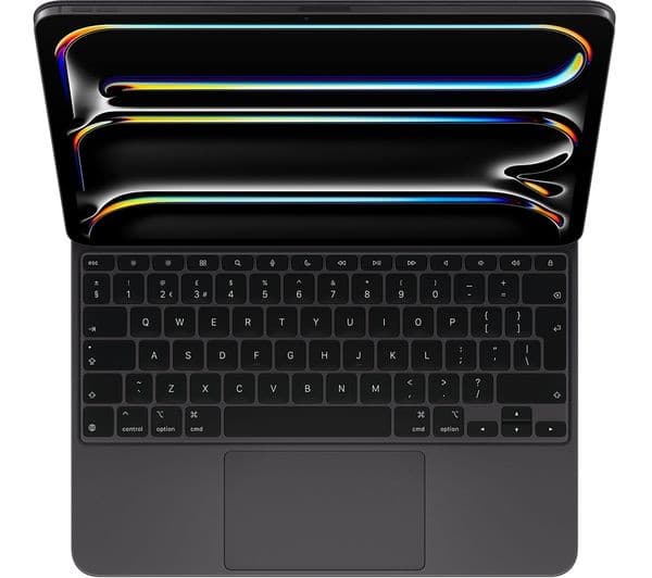 Apple Magic Keyboard for iPad Pro 13" (M4) - British English - Black - Image 2