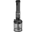 BLACK + DECKER 3-in-1 Kitchen Multi-Tool BCKM1013KG-GB Cordless Portable Hand Blender - Grey thumbnail 2