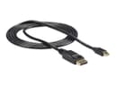 StarTech Mini DisplayPort to DisplayPort Cable M/M - 0.9m - Black thumbnail 4