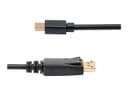 StarTech Mini DisplayPort to DisplayPort Cable M/M - 0.9m - Black thumbnail 5