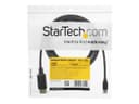 StarTech Mini DisplayPort to DisplayPort Cable M/M - 0.9m - Black thumbnail 6